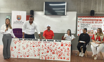 Secretar&iacute;a de Educaci&oacute;n se une a la Celebraci&oacute;n del D&iacute;a Internacional de las Manos Rojas