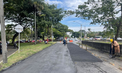 Avanza la recuperaci&oacute;n de v&iacute;as: m&aacute;s de 10 barrios son beneficiados con la recuperaci&oacute;n de la Calle 52N