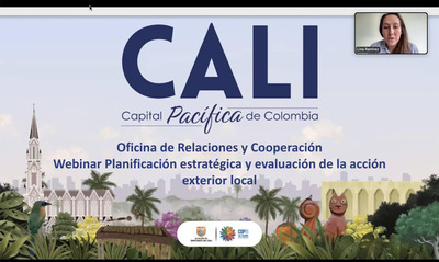 Cali es pionera en metodolog&iacute;a para el seguimiento de la acci&oacute;n internacional: reconocen a la ciudad como un caso de &eacute;xito