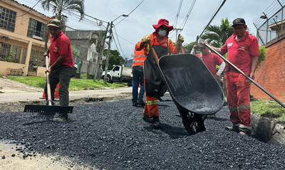 Alcald&iacute;a de Alejandro Eder elimin&oacute; hist&oacute;rico hueco que afectaba la movilidad en la carrera 56 con calle 7 oeste