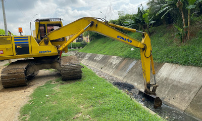 Alcald&iacute;a de Cali recupera canal El Danubio: se protege de inundaciones la Comuna 18 y refuerzan los operativos ambientales