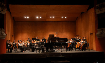 &iexcl;Beethoven hizo vibrar a Cali! M&aacute;s de 550 personas aplaudieron el regreso de la Filarm&oacute;nica al escenario del Teatro Municipal este 2025