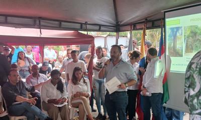 Alcald&iacute;a de Cali fortalecer&aacute; iniciativas ambientales y de desarrollo sostenible en la Comuna 18