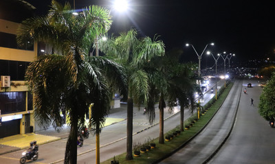 Recuperamos el alumbrado p&uacute;blico en la carrera 15: m&aacute;s de 328 luces led hacen de este corredor una v&iacute;a m&aacute;s iluminada y segura