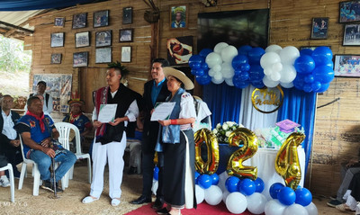Comunidad ind&iacute;gena Kof&aacute;n celebra graduaci&oacute;n de primera cohorte de normalistas