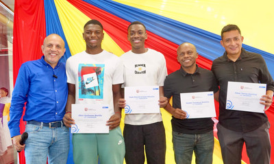 Cuerpo t&eacute;cnico y jugadores cale&ntilde;os de la selecci&oacute;n Colombia sub-20 de f&uacute;tbol, fueron exaltados por la Secretar&iacute;a del Deporte
