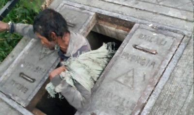 Contin&uacute;an los operativos contra el hurto de infraestructura de alumbrado p&uacute;blico y telecomunicaciones: dos personas fueron capturadas