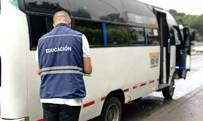 Transporte escolar asegurado: ma&ntilde;ana inician las rutas para m&aacute;s de 20.000 ni&ntilde;os,  ni&ntilde;as y adolescentes  sedes educativas oficiales