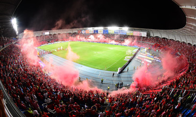 Cali, pionera en Colombia al implementar biometr&iacute;a en el estadio Pascual Guerrero para controlar el acceso de hinchas