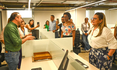El Departamento Administrativo de Control Interno se traslad&oacute; al Centro  Comercial Aristi