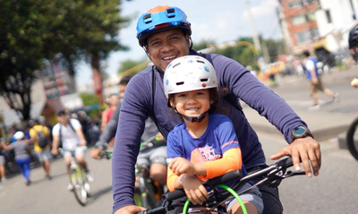 Con ruta comunitaria en la Comuna 20, el domingo 2 de marzo vuelve la  Ciclovida de Cali