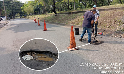 Contin&uacute;a el saboteo: Secretar&iacute;a de Infraestructura denuncia que terceros est&aacute;n abriendo huecos que ya hab&iacute;an sido tapados