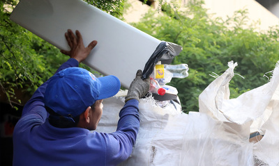 H&eacute;roes ambientales que trabajan por una Cali m&aacute;s verde y sostenible:  &iexcl;Feliz D&iacute;a Mundial del Reciclador!