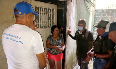 &Eacute;xito en la jornada &lsquo;Distrito m&aacute;s verde&rsquo; en Altos de Santa Elena