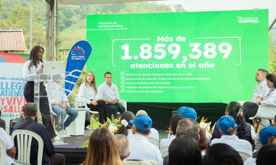 La Red de Salud de Ladera realiz&oacute; su ejercicio de rendici&oacute;n de cuentas 2024 en el corregimiento Pe&ntilde;as Blancas