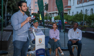 En c&aacute;mara han quedado registrado presuntos responsables de robos de luminarias en el Bulevar del R&iacute;o. Alcald&iacute;a ofrece recompensa e invita a la ciudadan&iacute;a a denunciar