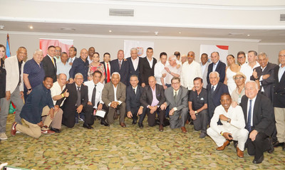 Cali vivi&oacute; un gran encuentro de maestros del periodismo deportivo
