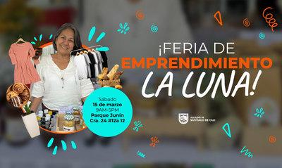 Gran feria de emprendimiento en La Luna: m&aacute;s de 40 negocios en un solo lugar