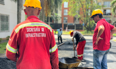La recuperaci&oacute;n vial ya impacta en m&aacute;s de 100 barrios de Cali