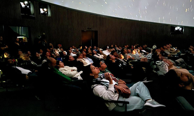 Desde YAWA, la &lsquo;sucursal del cielo&rsquo; se conect&oacute; con la Luna y el  universo: &lsquo;Madrugada en el Planetario&rsquo;