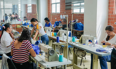 En los TIO, la formaci&oacute;n en alta costura transforma vidas