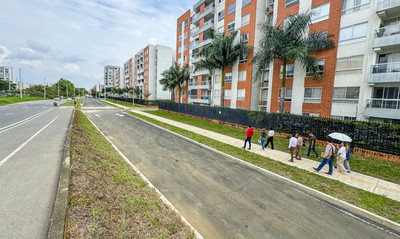 M&aacute;s de 3000 m2 fortalecen las zonas verdes para la ciudadan&iacute;a en la comuna 17