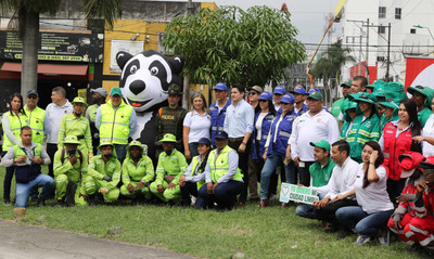 Emsirva y Alcald&iacute;a de Cali unen fuerzas para recuperar cuatro puntos cr&iacute;ticos de arrojo clandestino de residuos en el corredor de la calle 25