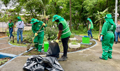 M&aacute;s espacios recuperados: Alcald&iacute;a de Cali renueva el parque de  F&aacute;tima en la Comuna 4
