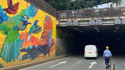 Estas son las acciones de la Alcald&iacute;a para mitigar el vandalismo al alumbrado p&uacute;blico en el centro de Cali