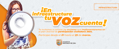 Te invitamos a conocer las acciones propuestas para el Plan Distrital de Participaci&oacute;n Ciudadana 2025