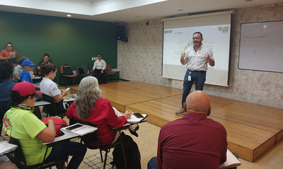 Con masiva participaci&oacute;n ciudadana, el Dagma desarroll&oacute; un taller ambiental sobre Plan de Ordenamiento Territorial