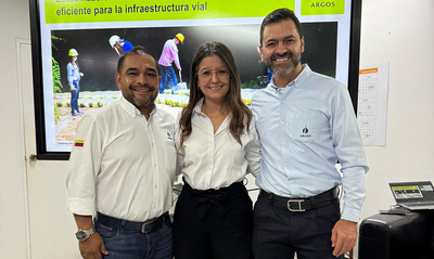 Cementos Argos se une a la recuperaci&oacute;n de la malla vial de Cali compartiendo sus experiencias en construcci&oacute;n sostenible