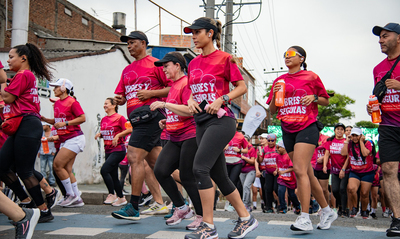 Se despide el Mes de la Mujer con una marat&oacute;n de rumbaterapia en el Centro de Cali