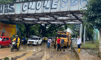 Alcald&iacute;a de Cali y sus organismos responden a emergencias generadas por lluvias
