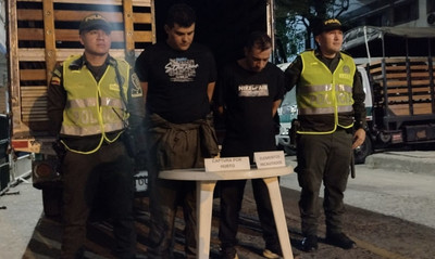 Nuevos condenados: m&aacute;s de siete a&ntilde;os de prisi&oacute;n para dos ladrones de cable de energ&iacute;a y telecomunicaciones propiedad de Emcali