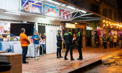Operativos interinstitucionales para seguir recuperando el orden en Cali llegaron al parque de Villa Colombia