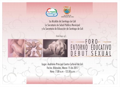 Foro Entorno Educativo Debut Sexual