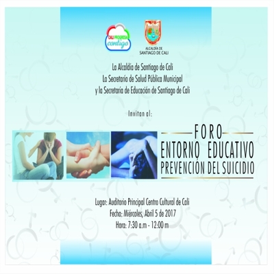 Foro Entorno Educativo Prevenci&oacute;n del Suicidio