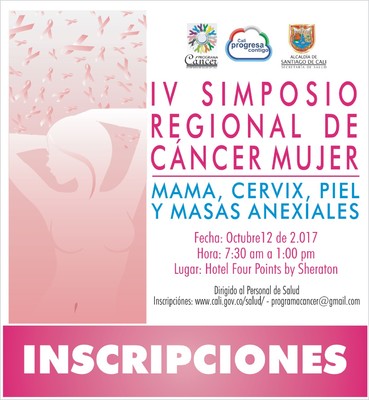 IV Simposio regional de c&aacute;ncer mujer