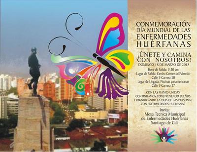Conmemoraci&oacute;n Dia Mundial de las Enfermedades Hu&eacute;rfanas