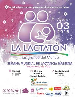 La Lactat&oacute;n M&aacute;s Grande del Mundo