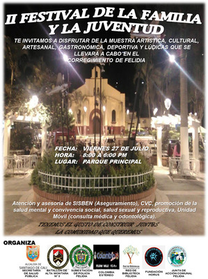 II Festival de la Familia y la Juventud