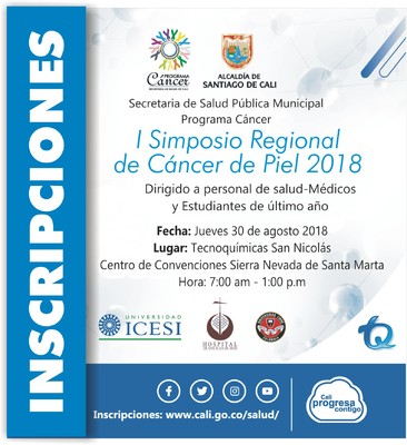 I Simposio Regional de C&aacute;ncer de Piel 2018