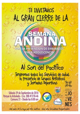 Gran Cierre de la Semana Andina 2018