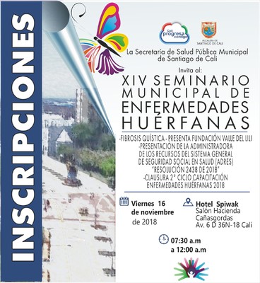 XIV Seminario Nacional de Enfermedades Hu&eacute;rfanas