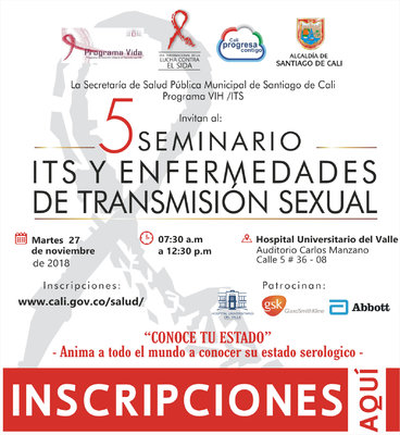 V Seminario ITS y Enfermedades de Transmisi&oacute;n Sexual