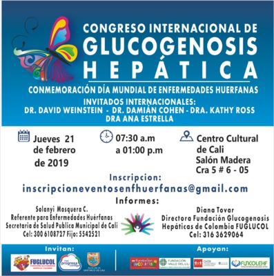 Congreso Internacional de Glucogenosis Hep&aacute;tica