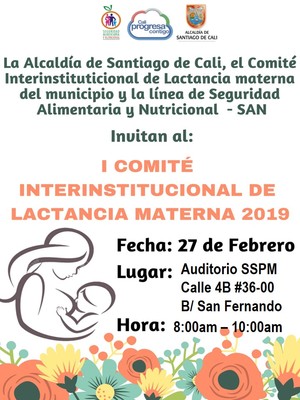 I Comit&eacute; interinstitucional de lactancia materna 2019