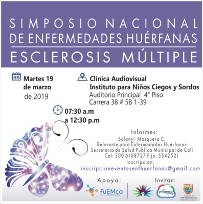 Simposio Nacional de Enfermedades Hu&eacute;rfanas Esclerosis M&uacute;ltiple