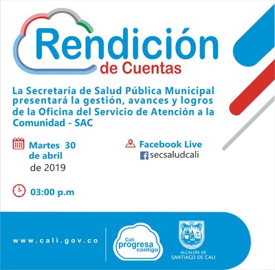 Rendici&oacute;n de Cuentas, Servicio de Atenci&oacute;n a la Comunidad SAC